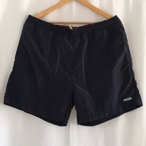 Chaps blue swim trunks